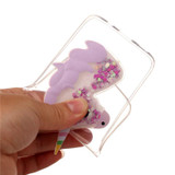 3D Fashion Animal Unicorn Quicksand Liquid Soft Silicone Case For Samsung Galaxy A3 A5 A7 J3 J5 J7 2015 2016 S7 edge Phone Cover