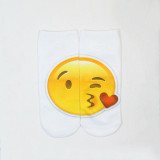 3D emoji socks Harajuku Style Printed harry women Socks Casual Funny Charactor Socks Unisex Low Cut Ankle Socks