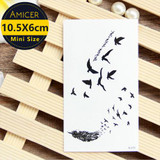 3d dream catcher Waterproof Temporary Tattoos dreamcatcher flash Tattoo stickers body art for women transferable fake tattoo