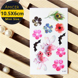 3d dream catcher Waterproof Temporary Tattoos dreamcatcher flash Tattoo stickers body art for women transferable fake tattoo