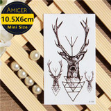 3d dream catcher Waterproof Temporary Tattoos dreamcatcher flash Tattoo stickers body art for women transferable fake tattoo