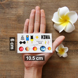 3d dream catcher Waterproof Temporary Tattoos dreamcatcher flash Tattoo stickers body art for women transferable fake tattoo