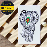 3d dream catcher Waterproof Temporary Tattoos dreamcatcher flash Tattoo stickers body art for women transferable fake tattoo