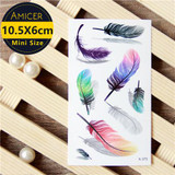 3d dream catcher Waterproof Temporary Tattoos dreamcatcher flash Tattoo stickers body art for women transferable fake tattoo
