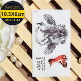 3d dream catcher Waterproof Temporary Tattoos dreamcatcher flash Tattoo stickers body art for women transferable fake tattoo