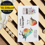 3d dream catcher Waterproof Temporary Tattoos dreamcatcher flash Tattoo stickers body art for women transferable fake tattoo
