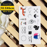 3d dream catcher Waterproof Temporary Tattoos dreamcatcher flash Tattoo stickers body art for women transferable fake tattoo