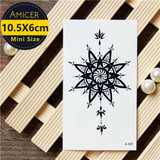 3d dream catcher Waterproof Temporary Tattoos dreamcatcher flash Tattoo stickers body art for women transferable fake tattoo