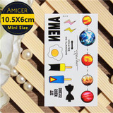 3d dream catcher Waterproof Temporary Tattoos dreamcatcher flash Tattoo stickers body art for women transferable fake tattoo