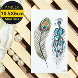 3d dream catcher Waterproof Temporary Tattoos dreamcatcher flash Tattoo stickers body art for women transferable fake tattoo