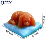 3D Dog Soap Mold Silicone Soap Mould Silicone Mold for Soap Chocolate Mold
