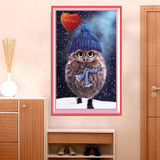 3D Diamond Painting Cross Stitch Pattern 5D Diamond Embroidery Owl diamond Mosaic Resin Home Decor DIY diamond art