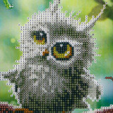 3D Diamond Painting Cross Stitch Pattern 5D Diamond Embroidery Owl Mosaic Resin Full Drill Home Decor DIY Painting 25*25CM