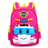 3D Cartoon School Bags For Boys Ultralight Kindergarten Backpack Child Kids School Bag Girls Satchel mochila