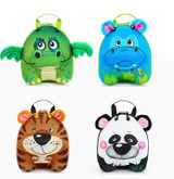3D Cartoon Kindergarden Backpack Children Bag Mini School Bags For Kids Bag Girls Boys Cute Kid Backpacks