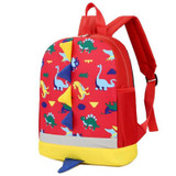 3D Cartoon Dinosaur Backpacks for Kindergarten Students Children's School Backpacks for Kids Boys Girls School Bags for Infant