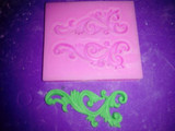 3D Cake Border Decoration Silicone Mold Fondant Mold Cutting Dies Cake Decorating Tools Chocolate Gumpaste Clay Mould