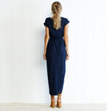 2018 Spring Summer Fashion Front Split Asymmetrical Maxi Dress Vestidos Solid Sexy Slim Bandage Plus Size Long Women Dresses