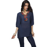 2018 Spring Summer Blouse Shirt Fashion Embroidery XXXL Woman Clothes Female Blusa Feminina Casual Vintage Shirt Women Tops Tee
