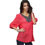 2018 Spring Summer Blouse Shirt Fashion Embroidery XXXL Woman Clothes Female Blusa Feminina Casual Vintage Shirt Women Tops Tee