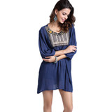 2018 Spring Summer Blouse Shirt Fashion Embroidery XXXL Woman Clothes Female Blusa Feminina Casual Vintage Shirt Women Tops Tee