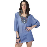 2018 Spring Summer Blouse Shirt Fashion Embroidery XXXL Woman Clothes Female Blusa Feminina Casual Vintage Shirt Women Tops Tee