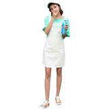 2018 Spring Slip Jeans Club Dress Vintage Jean Sundress Loose Spaghetti Strap Dress Female Mini Denim Party Dresses Dunayskiy