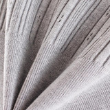 2018 spring New women's Korean autumn sweater sexy tight cardigan Women Slim waist round neck short paragraph cardigan coat