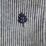 2018 Spring Leaves Embroidery Long Sleeve Women Blouses And Shirts Female Ladies Casual Shirt Tops Striped Casual Blusas Blouse 2018 Spring Leaves Embroidery Long Sleeve Women Blouses And Shirts Female Ladies Casual Shirt Tops Striped Casual Blusas Blouse