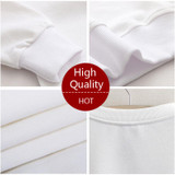 2018 Spring Clothes Harajuku Women Sweatshirt Ariana Grande Print Hoodies Femme O-neck Character Sudaderas Mujer Moletom Tumblr