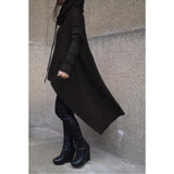 5XL Autumn Winter Hoodies Women Sweatshirt Casual Loose Hooded Asymmetric Oversized Hoody Jumper Tracksuit Pullover Plus Size