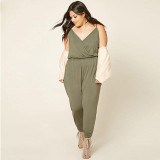5XL 6XL Summer Jumpsuit 2017 New Women Turtleneck Sleeveless Sexy Club Jumpsuits Fashion Printed Bodycon Rompers Womens Jumpsuit