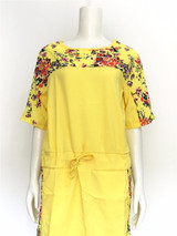 5XL 6XL Summer Dresses Big Size 2018 Fashion Elegant Women Half-Sleeve Print Dress Plus Size Casual Robe Office Dress Vestidos