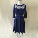 5XL 6XL Large Size 2017 Summer Dress Big Size Printed Dress Green Blue Red Dresses Plus Size Women Clothing With Belt Vestidos