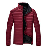 5XL 6XL 7XL Plus Size Men Winter Brand Down Jacket Duck Down Sided Wear Ultralight Down Jacket Tops Casual Overcoats
