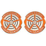 5th Signal Command Unit Crest (Professional Communications)