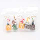 5pcs/set Super Mario Bros mario figure Luigi mushroom Goomba Toad Yoshi PVC Action Figures Toy children gift