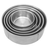 5Pcs/set Stainless Steel Crisper Sets Food Container Refrigerator Crisper Storage Box Mixing Bowls Airtight Lids Preserving Box