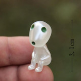 5Pcs/set Kawaii Luminous Tree Elves Toy Miyazaki Cartoon Princess Mononoke Action Figure Toys Kids Gifts