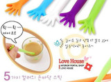 5pcs/set Hot Sale HELP ME Coffee Stirrer Stirring Rod Juices Spoon Bar Rrabble Rrod Drink Stirre Coffee Stir Stick Tools