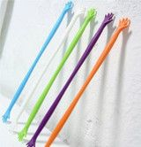 5pcs/set Hot Sale HELP ME Coffee Stirrer Stirring Rod Juices Spoon Bar Rrabble Rrod Drink Stirre Coffee Stir Stick Tools