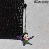 5pcs/set DC Comics Batman The Dark Knight The Joker Mini PVC Figures Collection Toy Model Doll CSCEB11