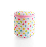 5PCS/set Creative Dot Clothes Wash Bag Underwear Bra Support Mesh Protective Net Wash Mesh Bag Laundry Bags