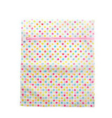 5PCS/set Creative Dot Clothes Wash Bag Underwear Bra Support Mesh Protective Net Wash Mesh Bag Laundry Bags