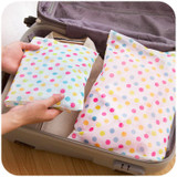 5PCS/set Creative Dot Clothes Wash Bag Underwear Bra Support Mesh Protective Net Wash Mesh Bag Laundry Bags