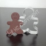 5pcs/set Christmas Cookie Cutter Biscuit Mould Aluminum Sugarcraft Cutter Cake Baking Tool