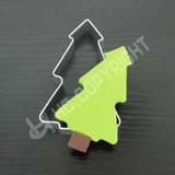 5pcs/set Christmas Cookie Cutter Biscuit Mould Aluminum Sugarcraft Cutter Cake Baking Tool