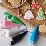 5pcs/set Christmas Cookie Cutter Biscuit Mould Aluminum Sugarcraft Cutter Cake Baking Tool