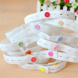 5Pcs/pack Baby Care Newborn Baby Adjustable Diaper Belt Fixed Belt Cloth Diapers For Boy&amp;Girl Hot Random Color F20