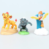 5pcs/lot The Lion Guard Lion King Kion PVC Action Figures Bunga Beshte Fuli Ono Animals Figurines Dolls Statue Kids Toys Gift